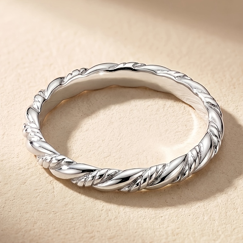 Spiral Vintage Ring, Popular Gift for All Occasions